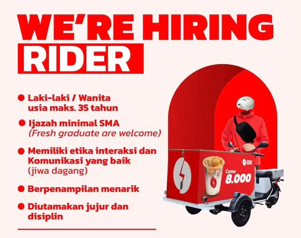 Rider Kopi Keliling