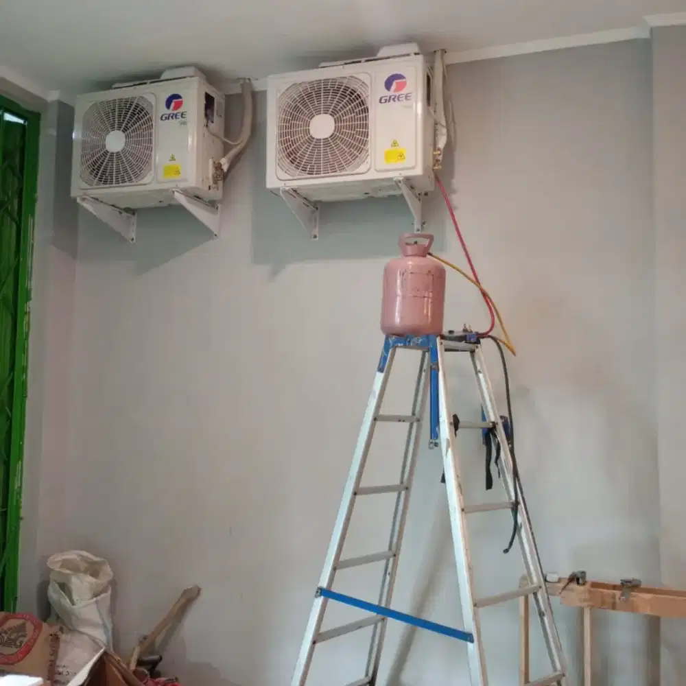 Service AC tidak dingin