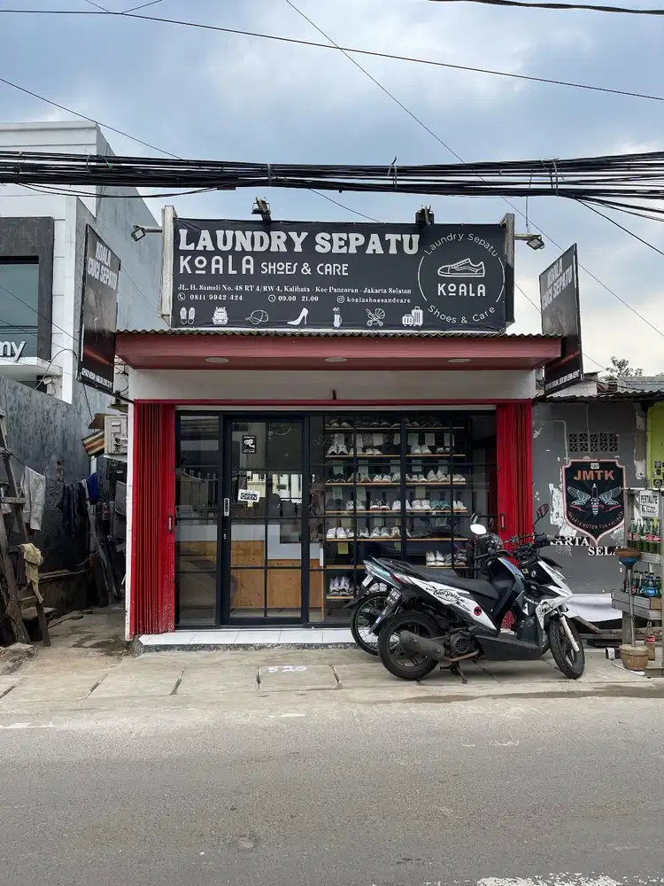 Lowongan bekerja di Laundry Sepatu Cabang Kalibata, Condet, Ragunan