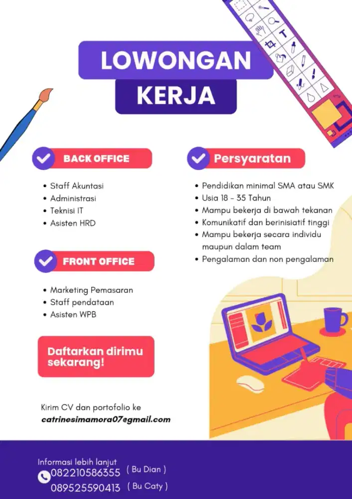 Lowongan Kerja Administrasi