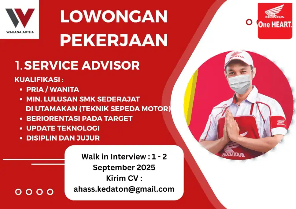 Service Advisor