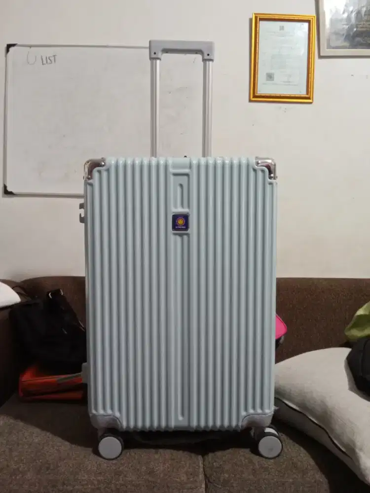 Pabrik Pembuatan Tas Koper Bagasi