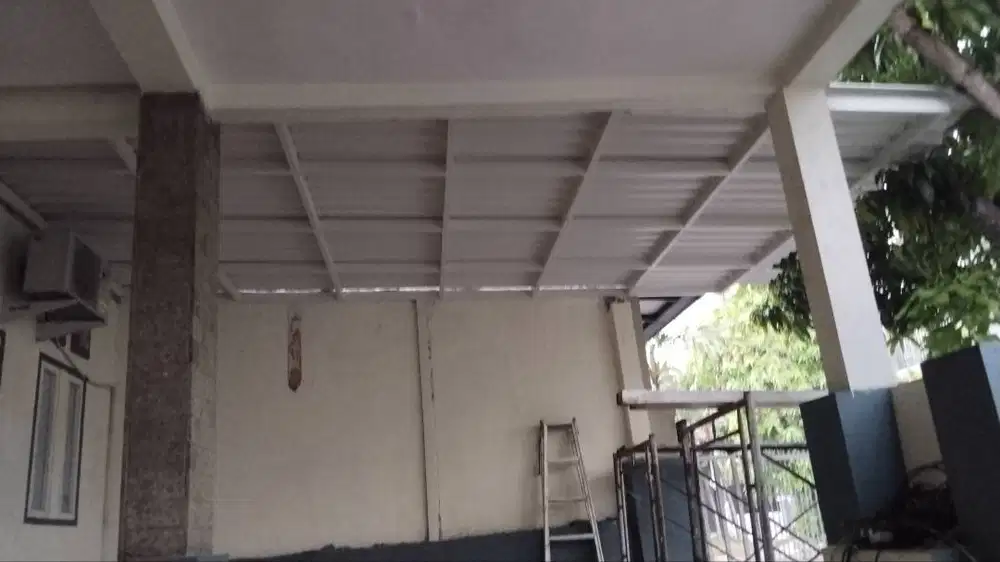 Jasa pembuatan dan perbaikan pintu dan cendela alumunium dan besi sipi