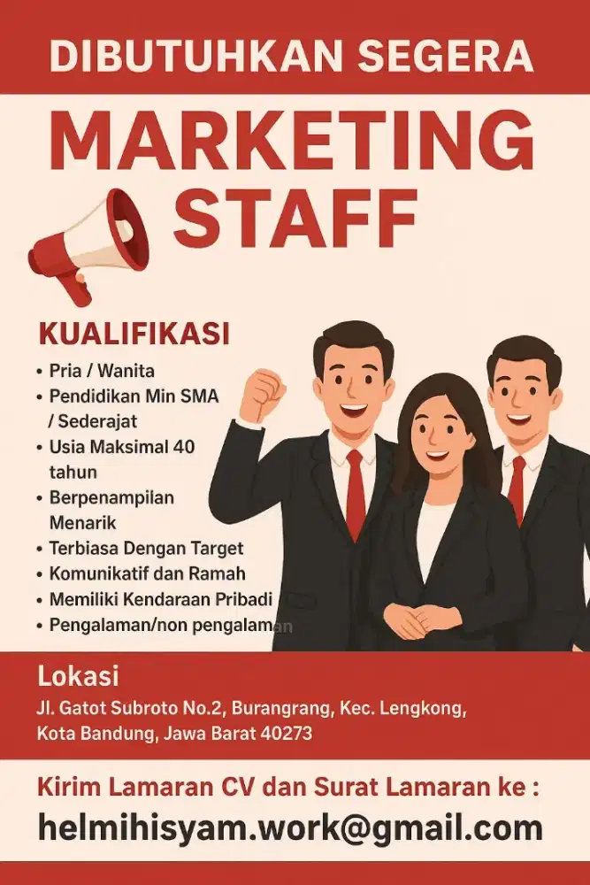 MARKETING STAFF