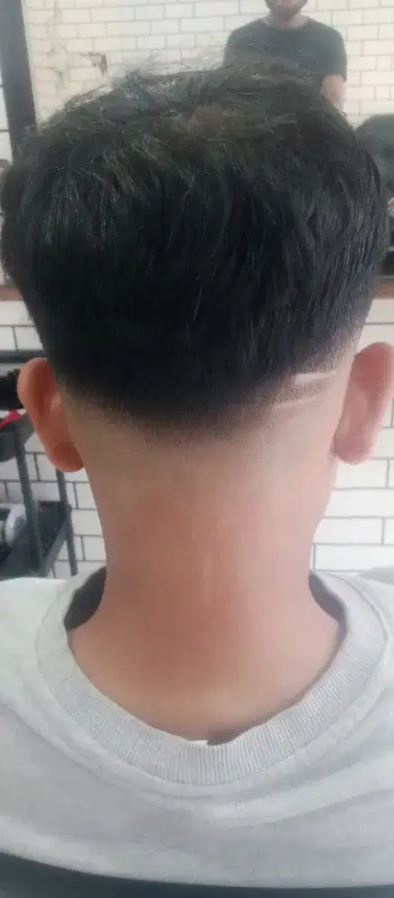 Hair cut potong rambut