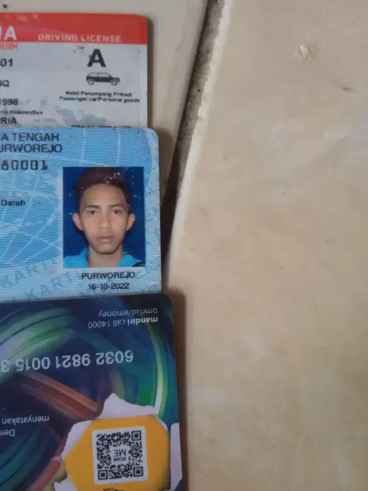 Cari pekerjaaN supir/serabutan
