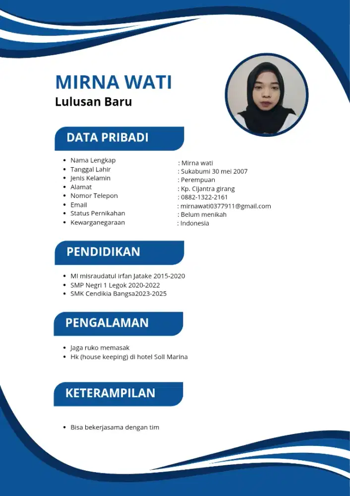 kerja apa aja yg halal