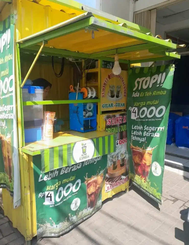 LOWONGAN KERJA JAGA ES TEH, DAWET, CILOK