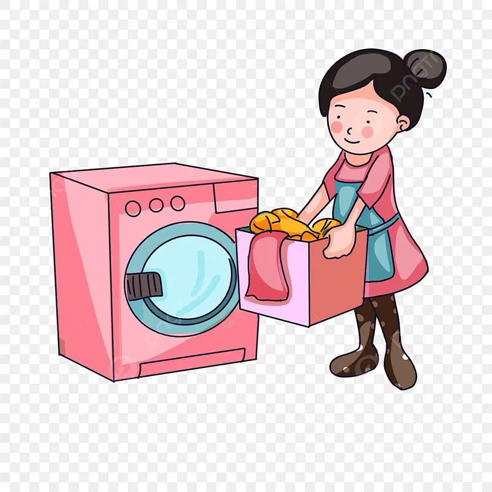 Dibutuh kan bagian kasir pembayaran keluar masuk laundry