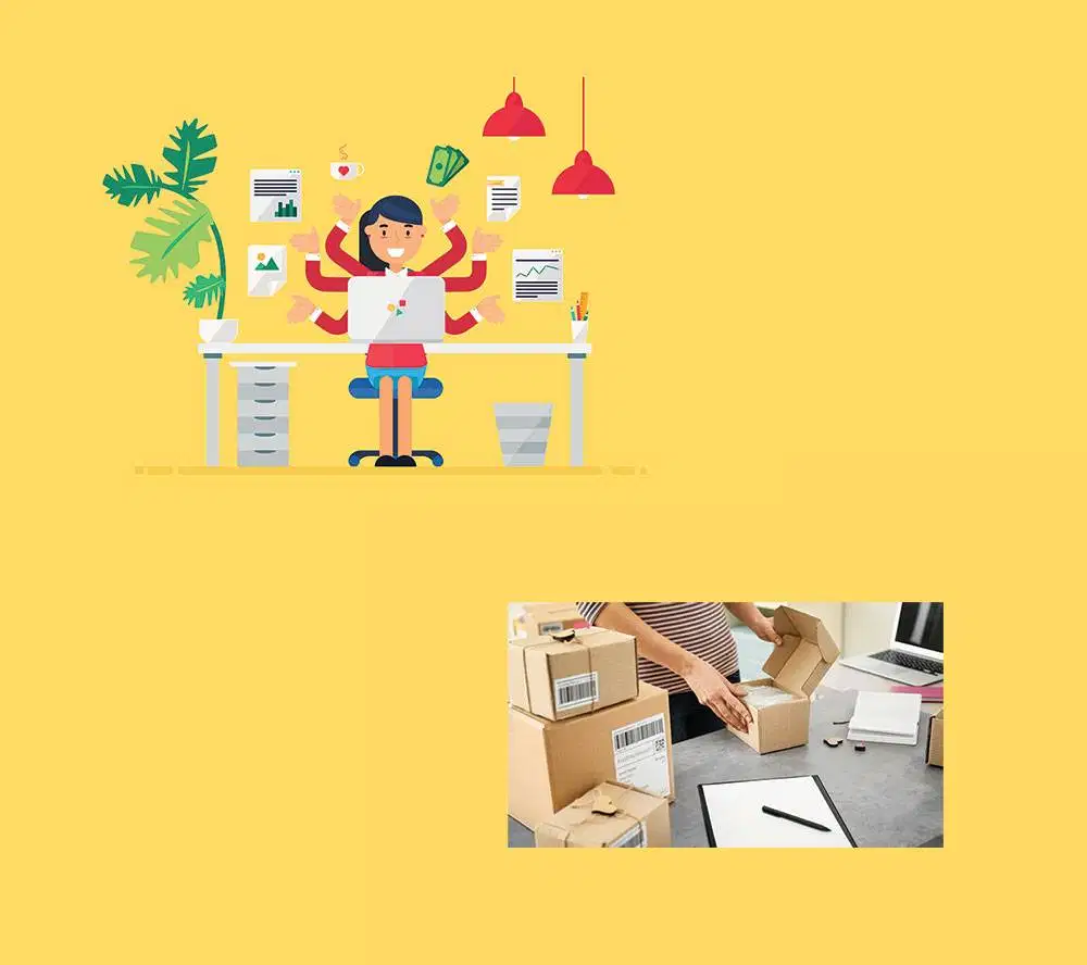 Dibutuhkan Admin Packing Serabutan Online Shope