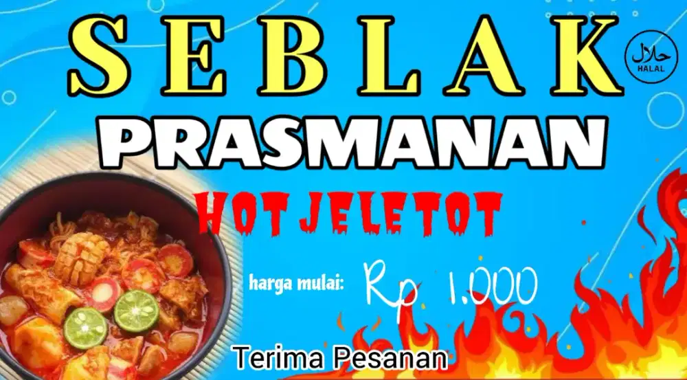 Nyari Untuk Jaga Seblak Jualan di Tenda
