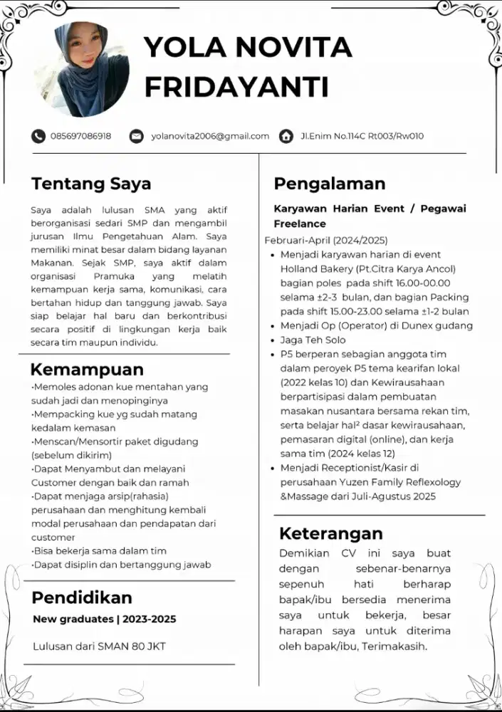 Butuh Loker Secepatnya