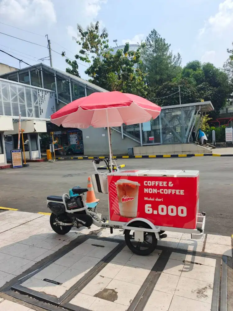 LOWONGAN MOBILE BARISTA MOONYO - JAKARTA SELATAN