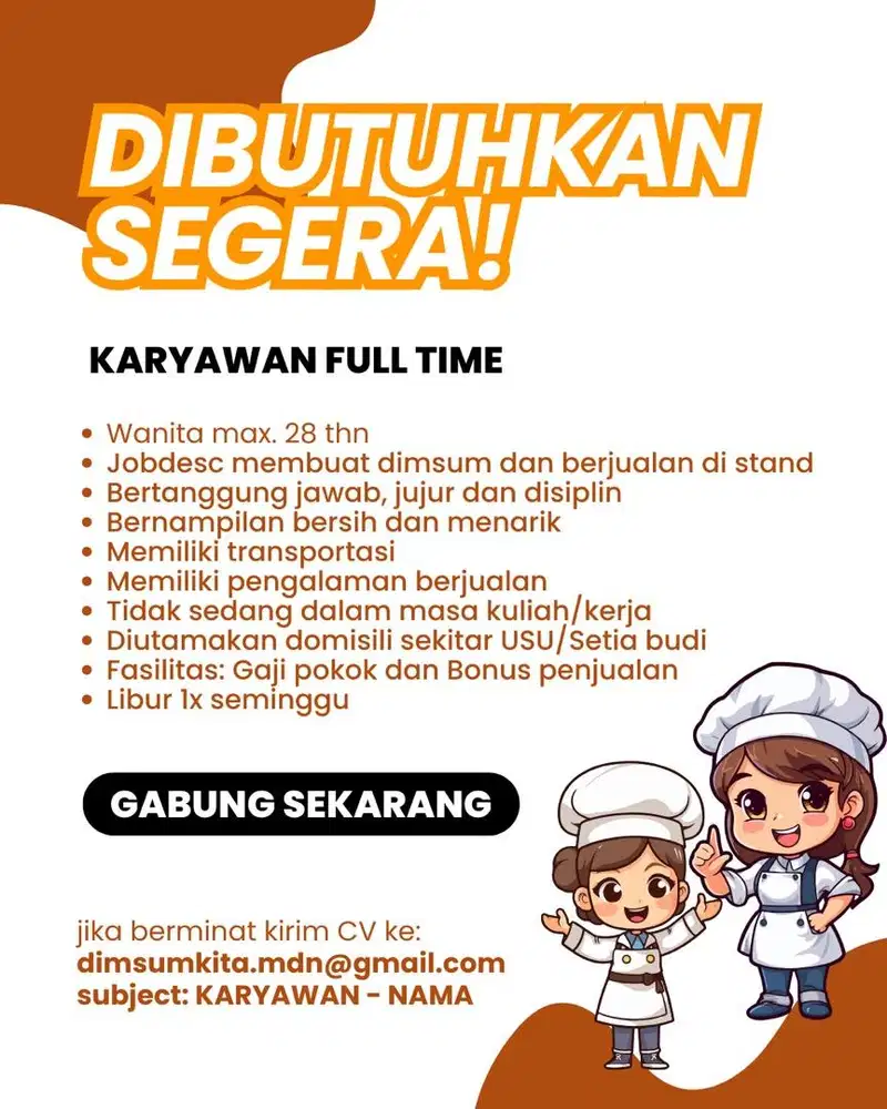 JAGA STAND DIMSUM