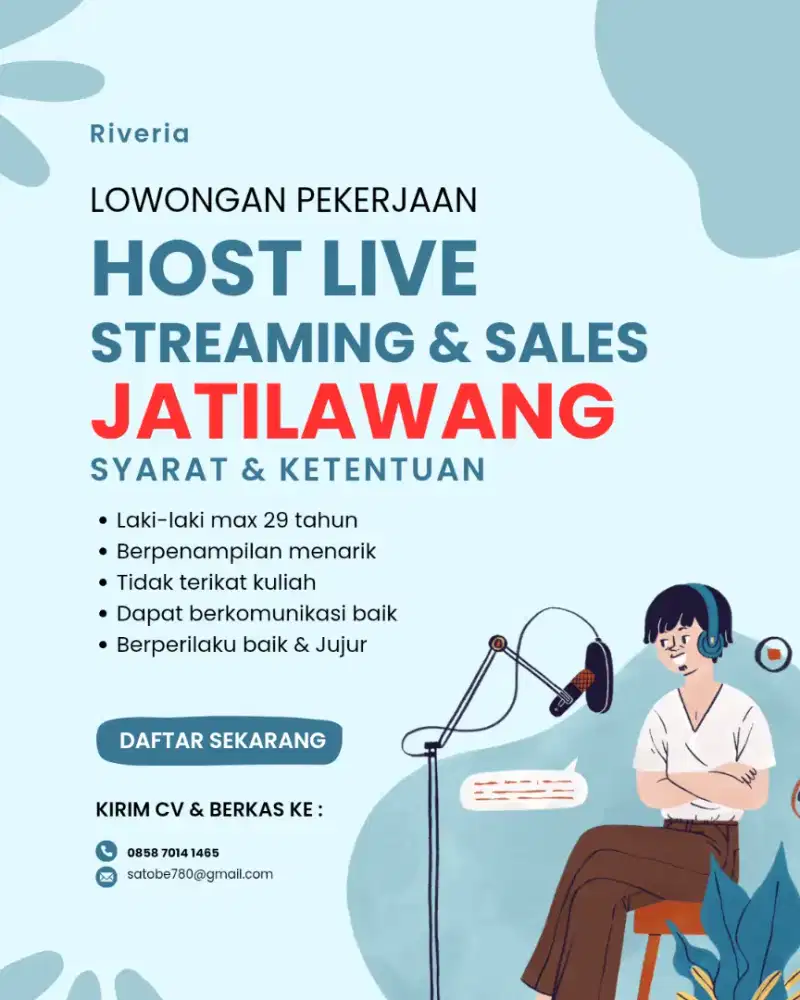 LOKER SALES DAN MARKETING