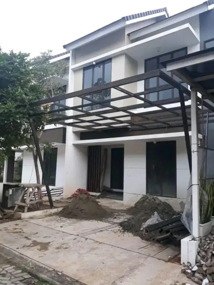Tukang las kanopi bikin gudang pabrik dll