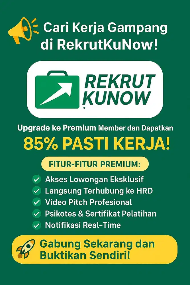 Lowongan kerja 2025