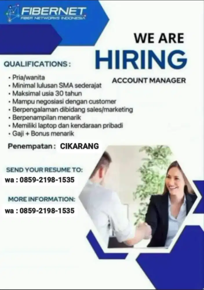 Lowongan Kerja ISP