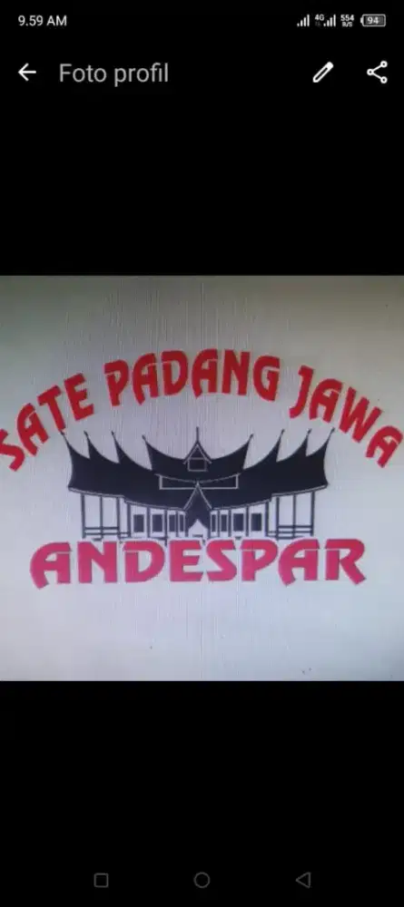 butuh karyawan cowok yg bisa bungkus sate
