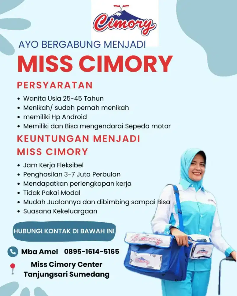 Miss Cimory Tanjungsari 