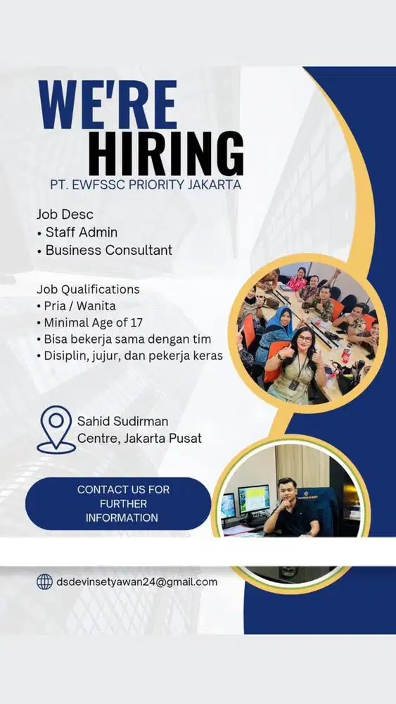 Loker Jakpus guysss