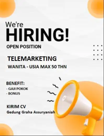 TELEMARKETING KARTU KREDIT