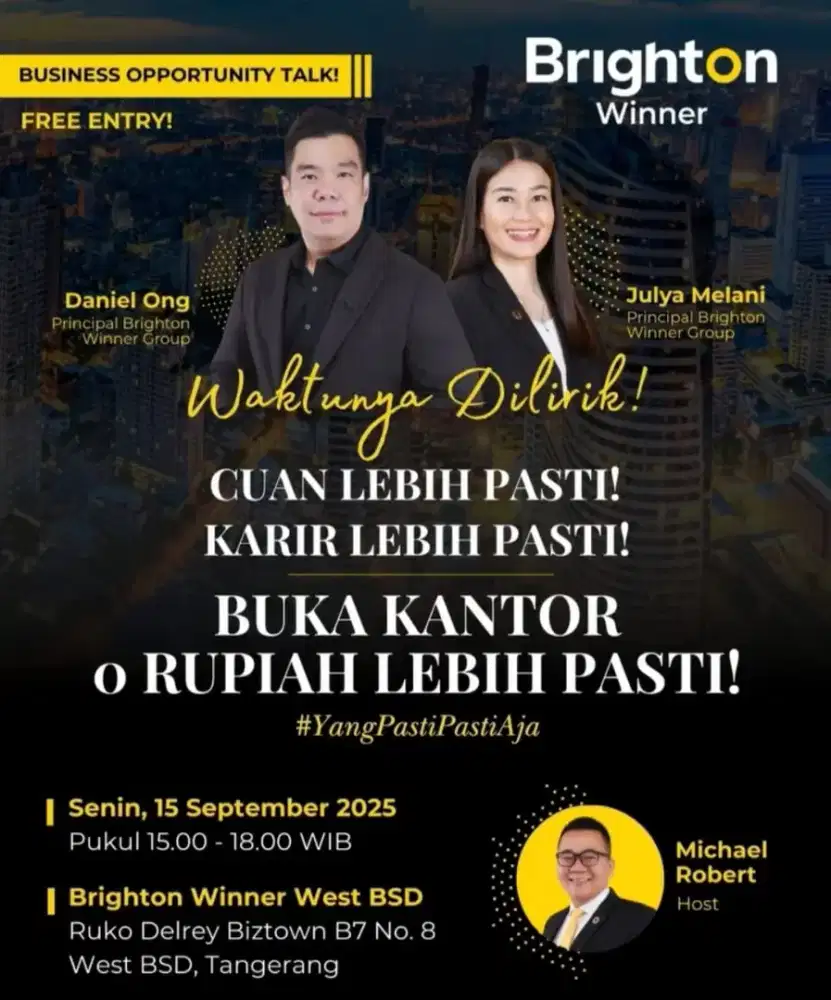 Dibutuhkan Mitra Bisnis yang Konsisten !?