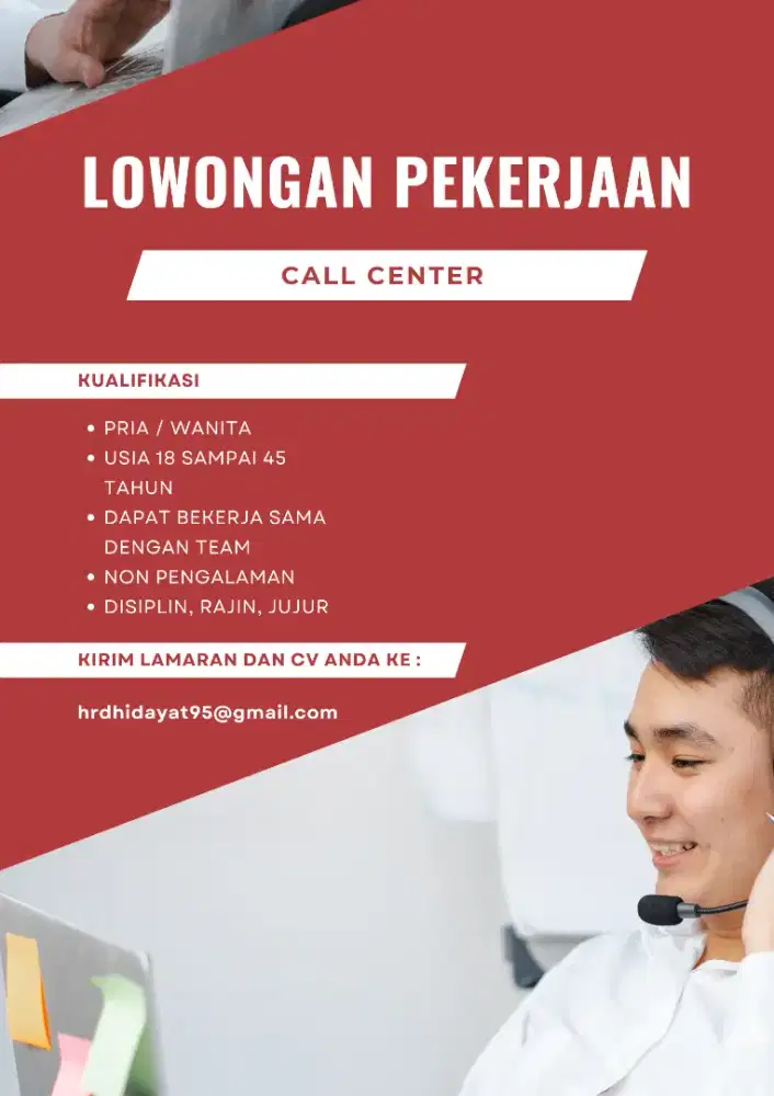 Lowongan Pekerjaan