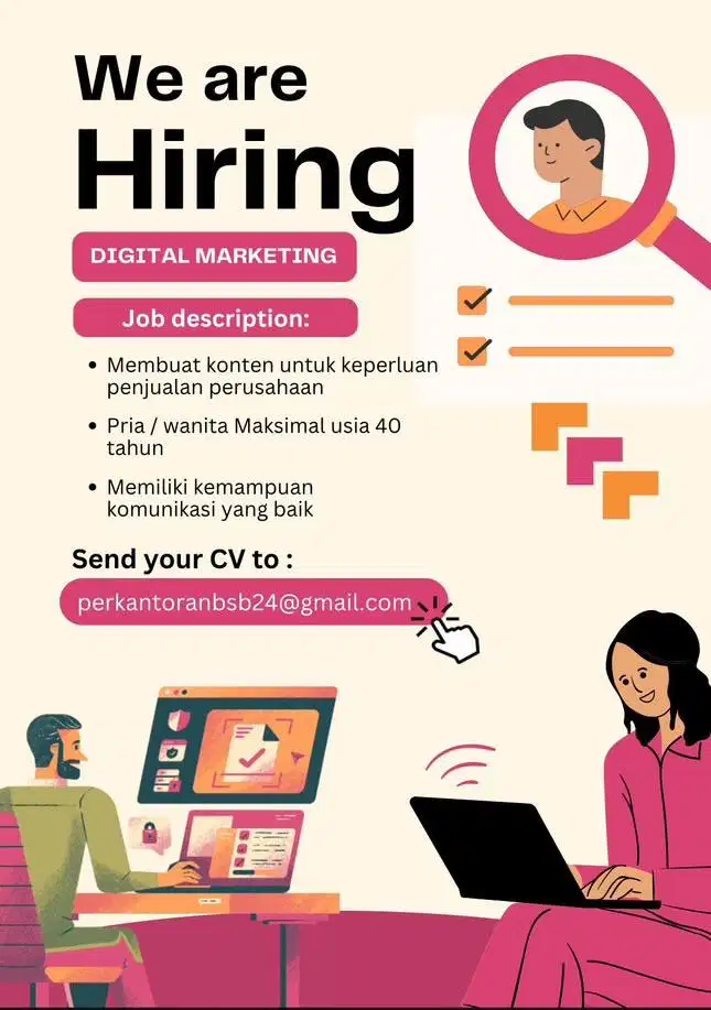 DIBUTUHKAN SEGERA