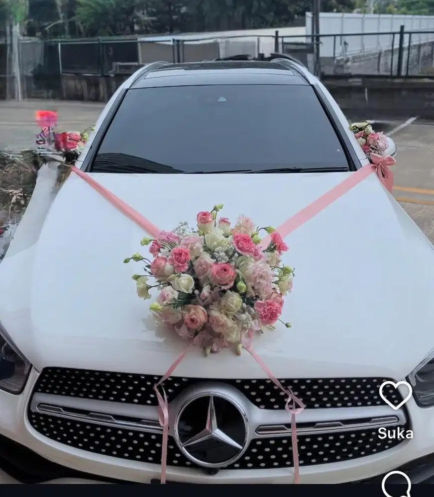 wedding rental Car