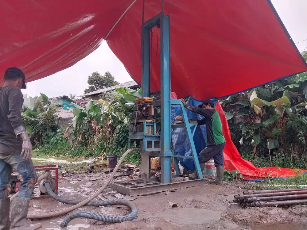 Tukang  Bor  Sumur Cibinong