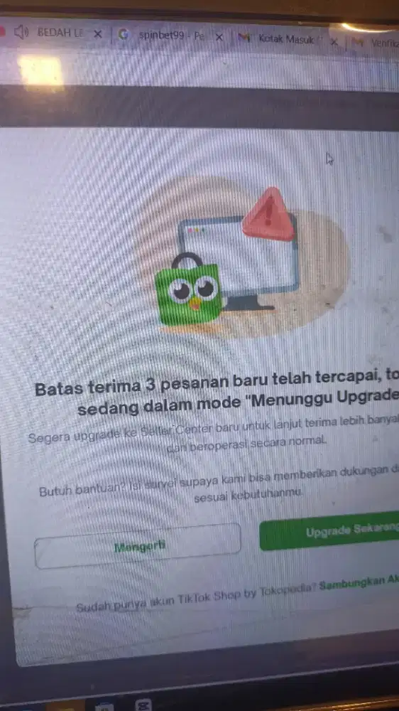 DIBUTUHKAN AKUN SHOPE YANG SUDAH VARIVIKASI PER KUN10RB UNTUK JUALAN