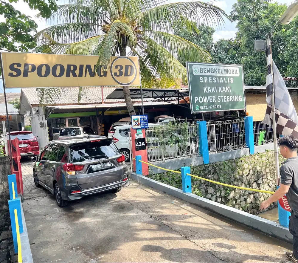 LOKER MEKANIK HELPER ADMIN KEUANGAN Bengkel Kaki Mobil Jakarta Depok