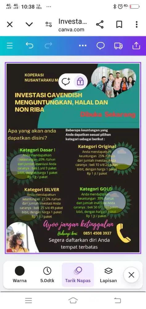 Dicari Bagian. Admin /Sekretaris