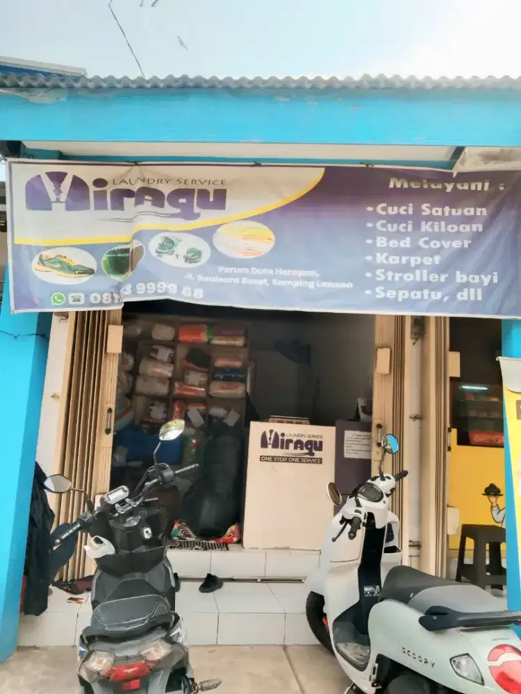 Karyawan laundry
