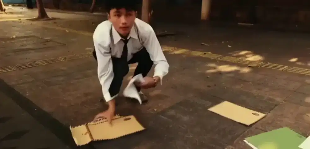 Mencari lowongan pekerjaan