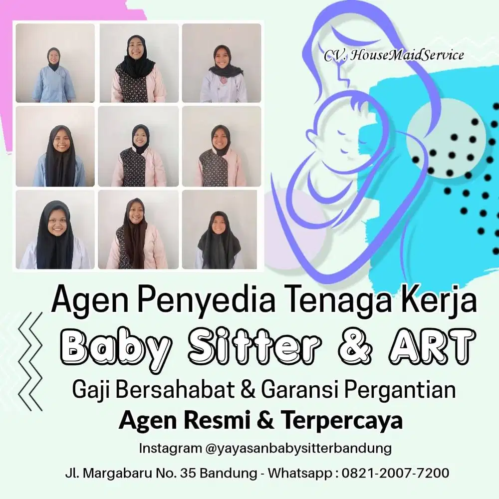 Agen Pembantu dan Baby Sitter Bandung