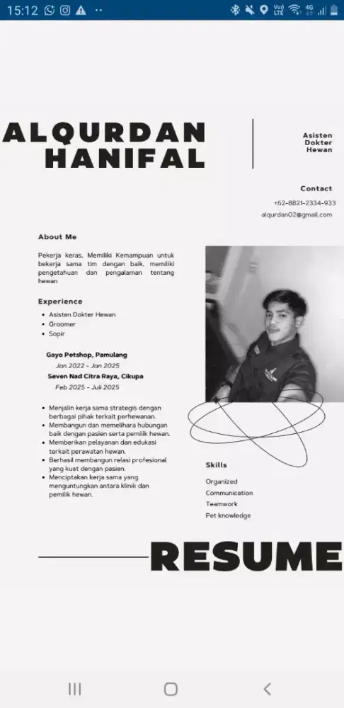 Bismilah info loker bisa kerja secapatnya