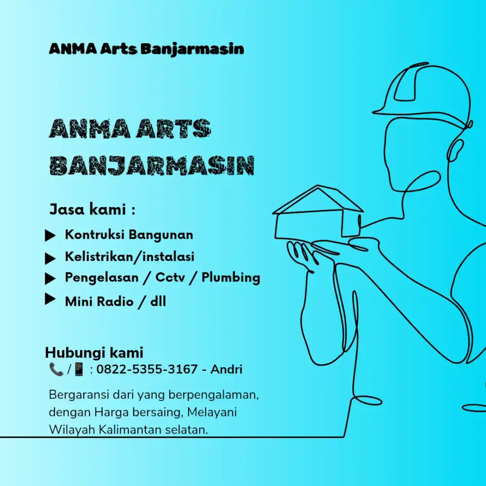 Instalasi listrik,Kontruksi bangunan,pengelasan dll