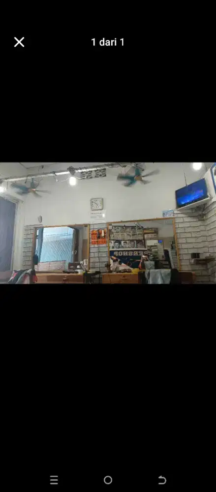 dicari karyawan pangkas rambut cendana