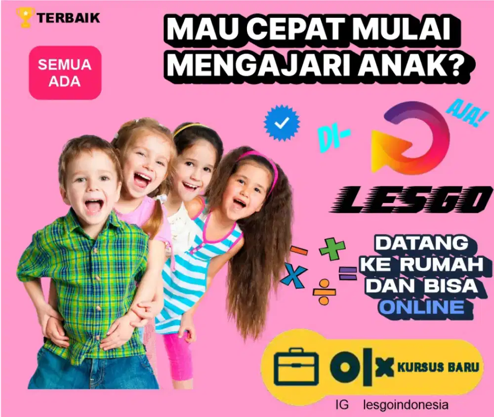 LES PRIVAT KALSEL- CALISTUNG MEMBACA MENULIS BERHITUNG MENGAJI MTK DLL