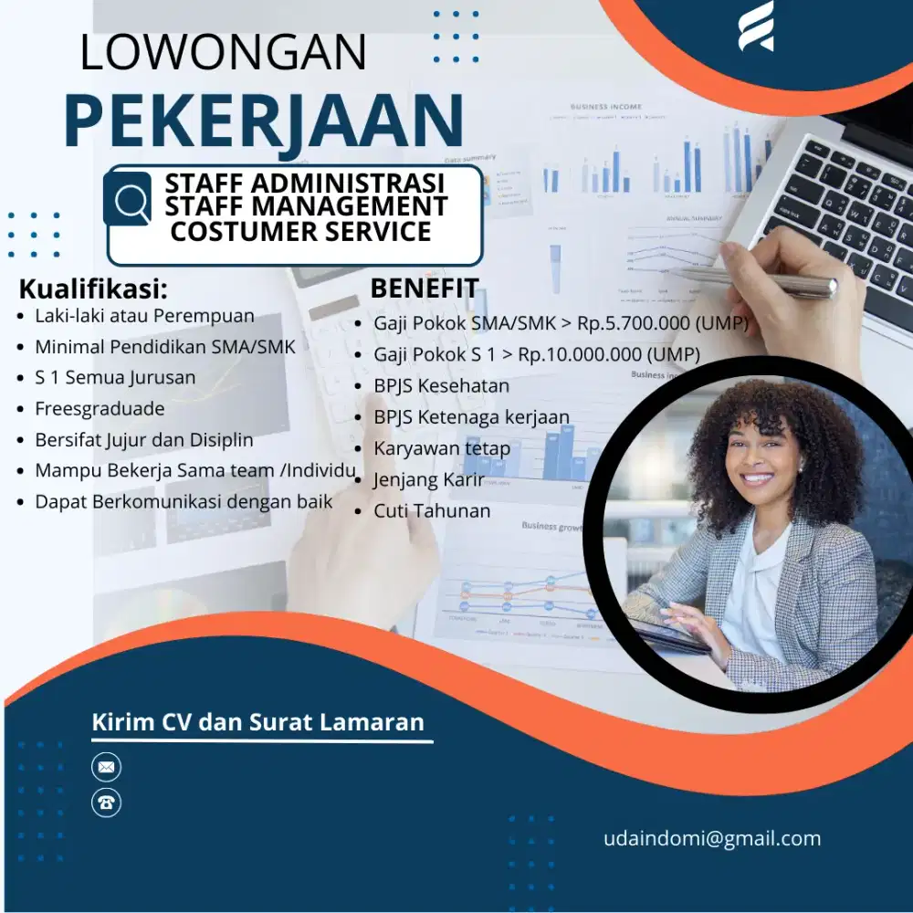 LOWONGAN BARU GRATIS 100%