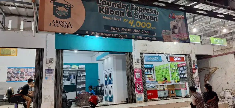 LOWONGAN KERJA LAUNDRY