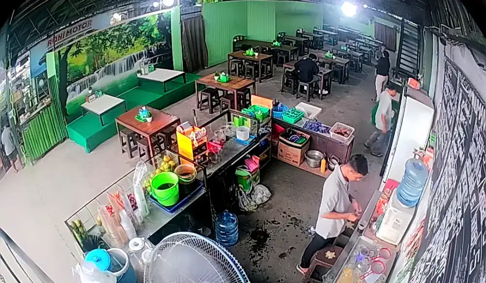 Karyawan wr makan bwi + makan 3x + mes