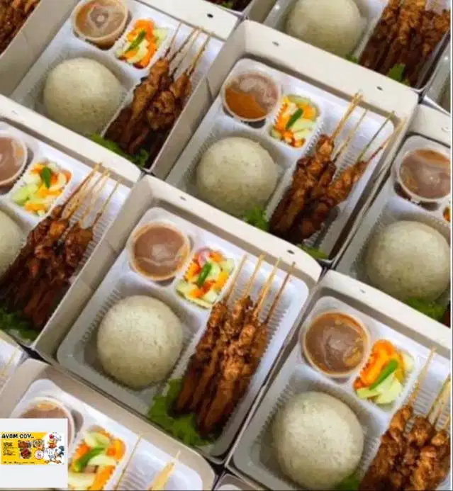 Jasa catering makanan