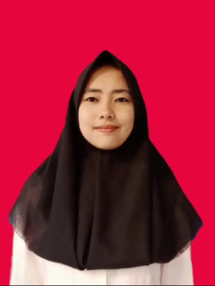 Cari pekerjaan, jadi art beberes juga gak papa, atau momong anak