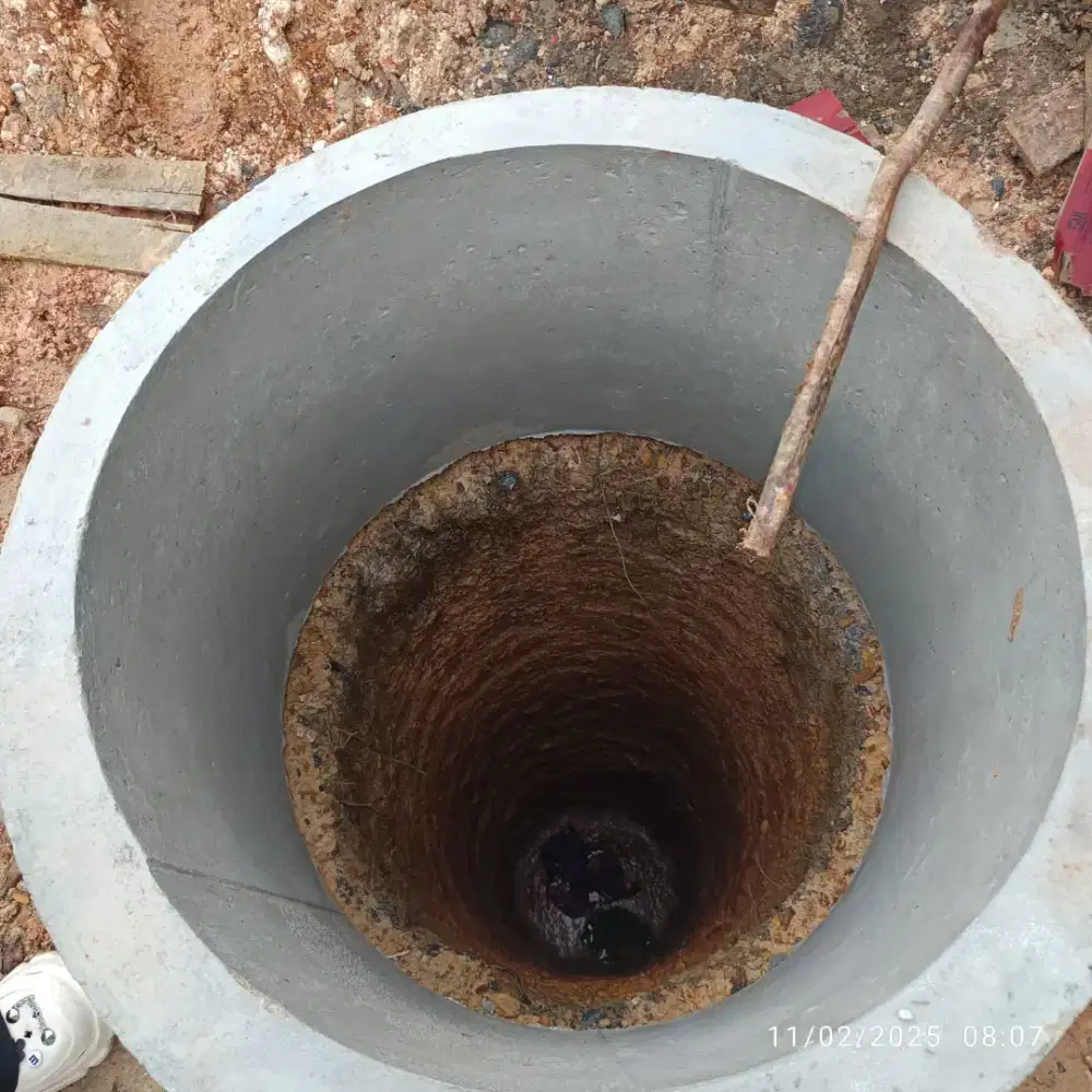 Tukang gali sumur manual & tebas rumput