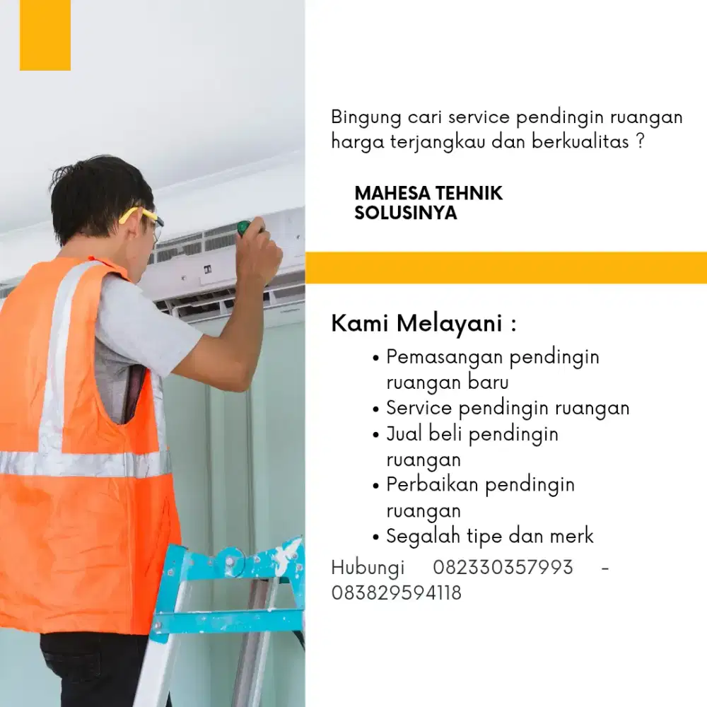 Spesialis service ac surabaya mahesa tehnik