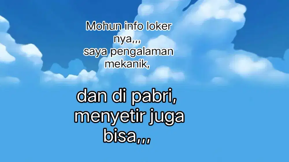 Ulun mencari kerja