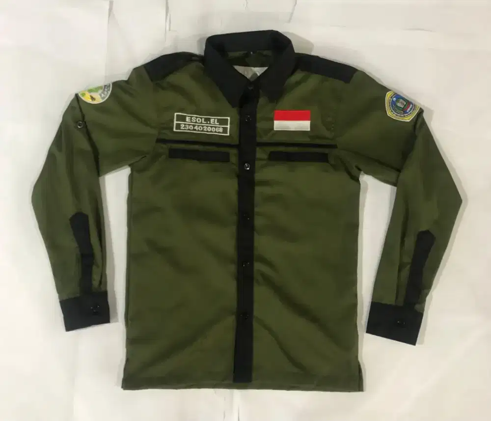 Jasa bikin baju seragam